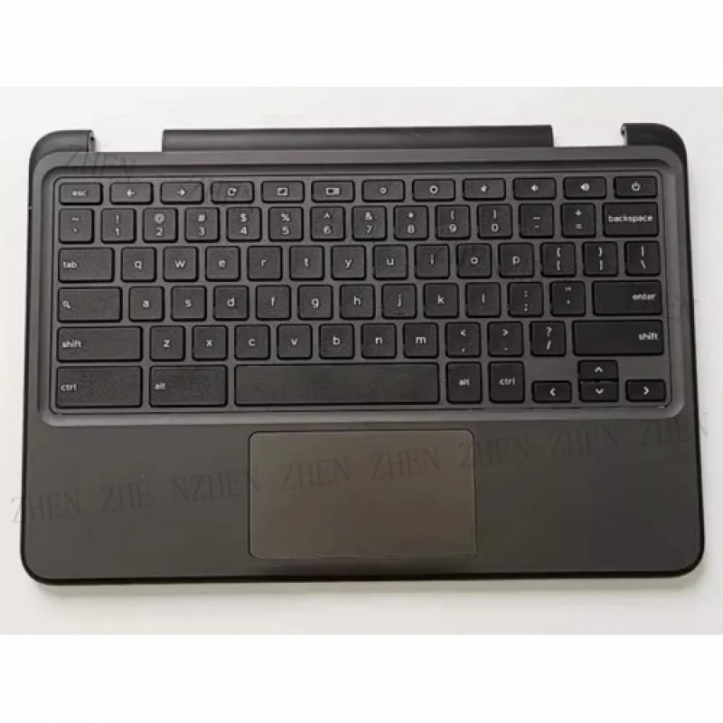 

Y ДЛЯ Dell Chromebook 3110, верхняя отделка корпуса упора для рук с клавиатурой и тачпадом 0WP30N
