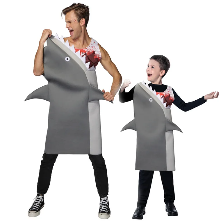 لوهوين العالم تحت الماء تأثيري مضحك الحيوان سفينة شخصية اللعب زي دمية البدلة أداء الكبار الزي