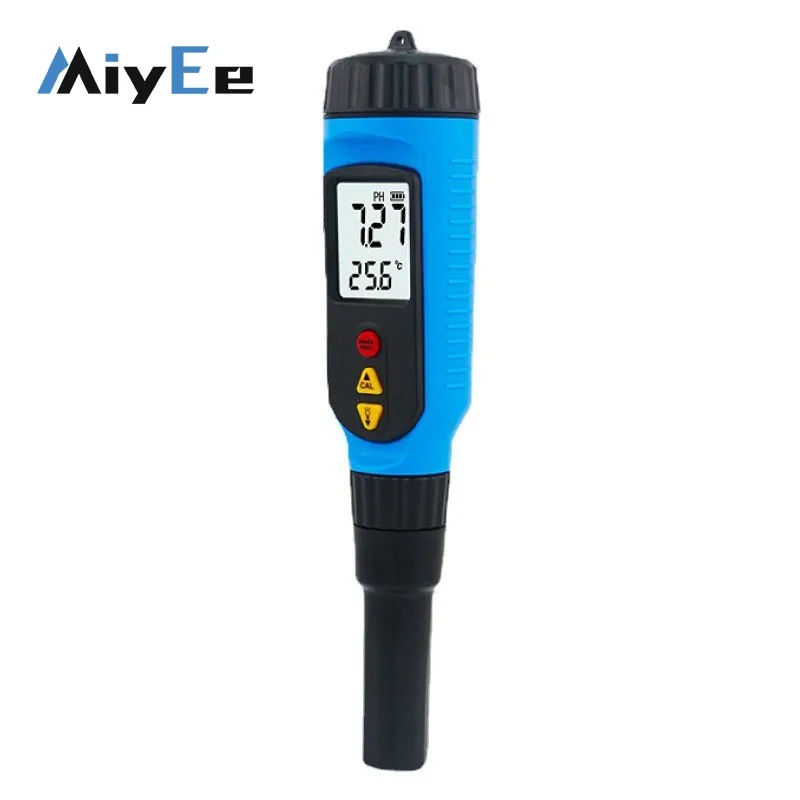 

PH818M Food PH Meter Penetration PH Tester for Dough Meat & Fruits Supports Temperature Measurement