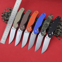 RAT Hunting Folding Pocket Knife AUS-8 Tactical Survival Outdoor Camping EDC Knives G10 Handle Combat Rescue Multi Knives
