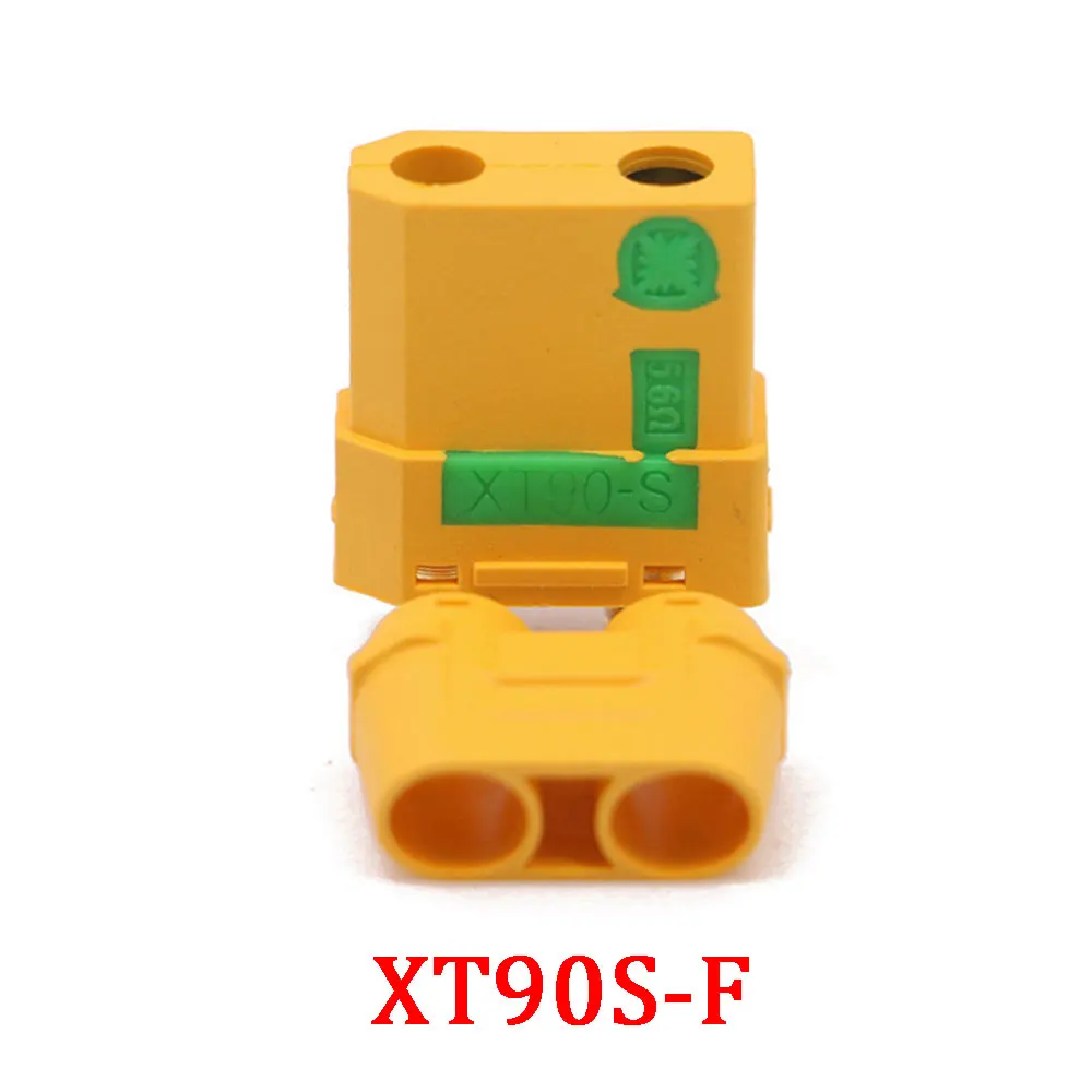 YuXi XT90 XT90-S Stecker-Buchse Bullet-Verbinder Anti-Spark für RC Lipo Akku DIY FPV Quadcopter Brushless Motor – Detail 3