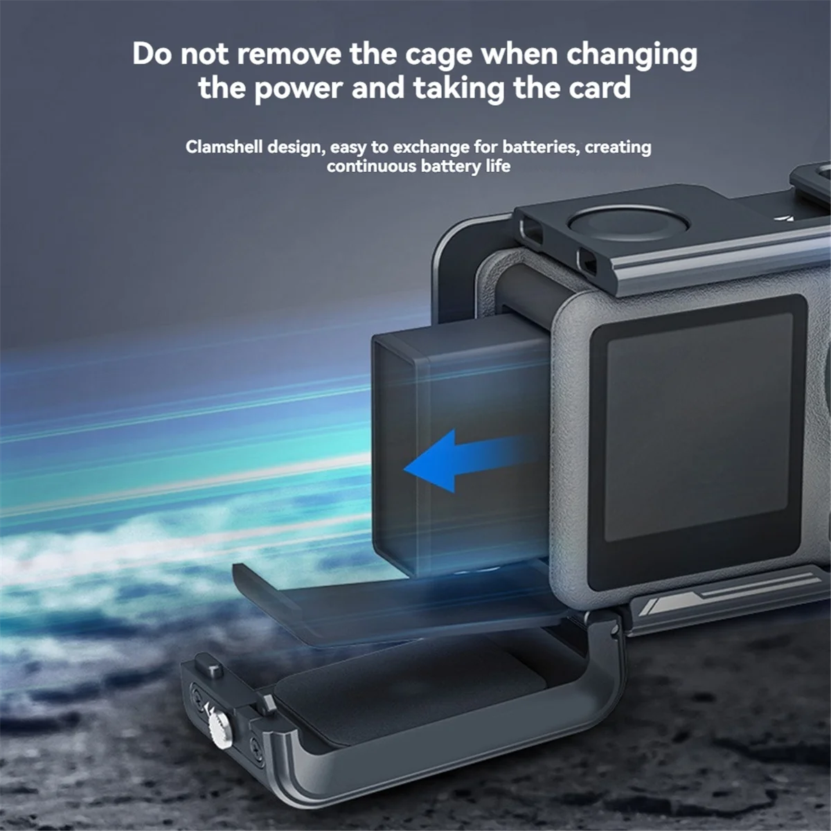 

Action Camera Protective Frame For Action 5 45750 Cage Protective Cage Camera
