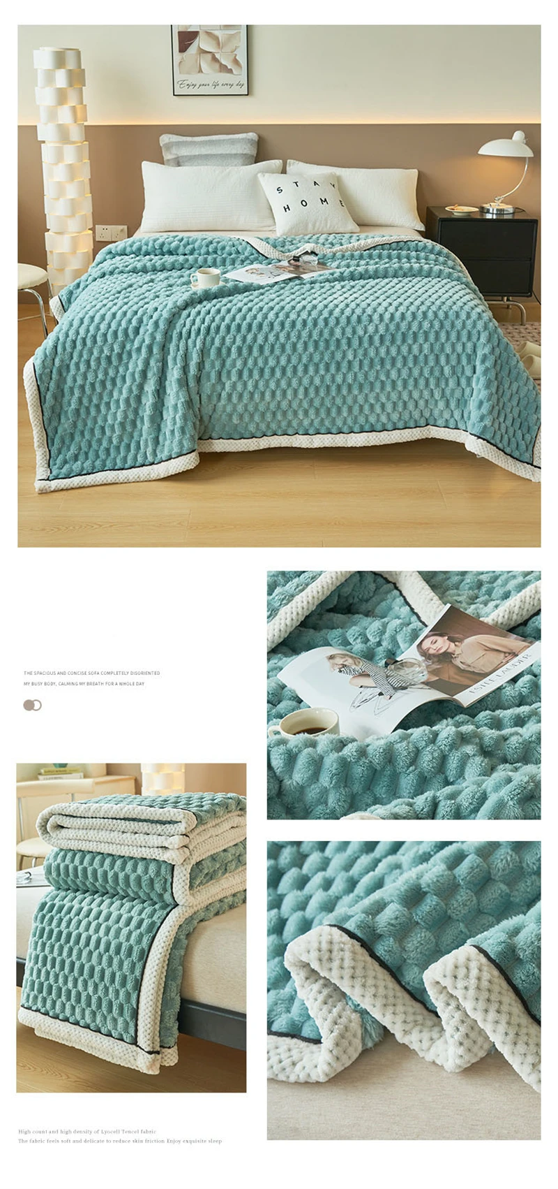 Turtle Velvet Spring Autumn Warm Blankets for Bed Soft Fluffy Comfortable Coral Velvet Throw Blanket Sofa Single Double Blanket