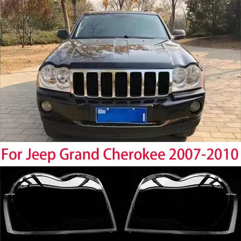 

Для Jeep Grand Cherokee 2007 2008 2009 2010 Автомобильная фотолампа, стеклянный абажур