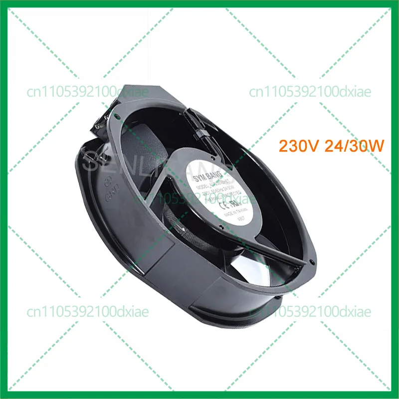 New 230V Cooling A17238V2HBT 24/30W Thermally Protected Cooler 50/60Hz Fan For SYM BANG