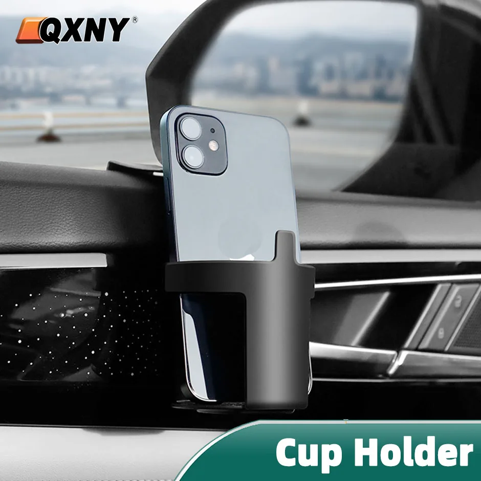 

Drink Cup Holder Container Hook Window Door Mount Universal Durable Water Bottle Stand for Auto Truck Interior Organizer
