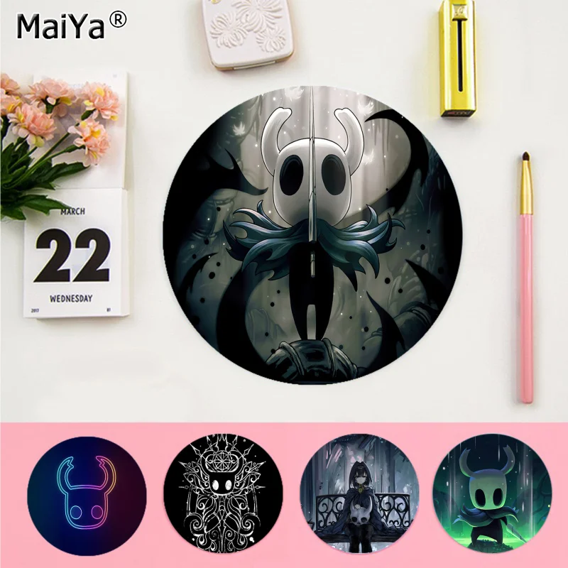 

Hollow Knight Mousepad Rubber Small Speed Version Game Computer Keyboard Office Table Mat PC Laptop Mouse Mat Writing Desk Mats