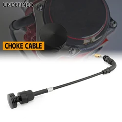 Fit For Harley CV40 Sportster XLH1200 XL1200 XL883 Big Twin Softail Motorcycle Carburetor Choke Cable Idle adjustment 27421-99C