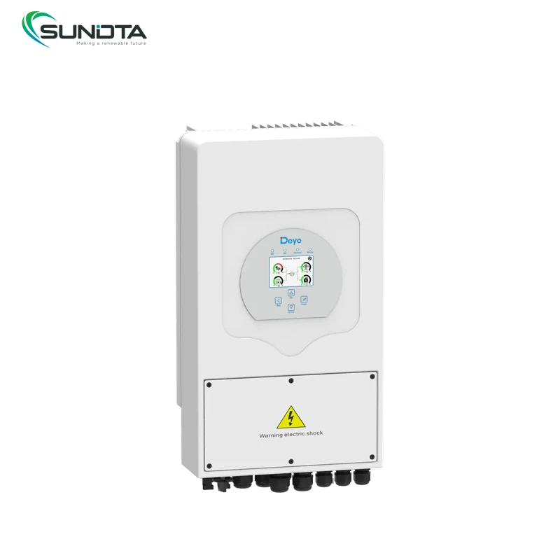 Picture 4: Direct Sales 12KW 15KW Three Phase Hybrid Solar System with Lithium Battery for Solar Energy System