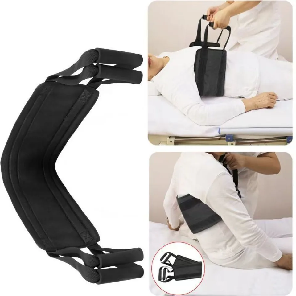 

Adjustable Elderly Patients Auxiliary Moving Belt Lifting Sling Durable Oxford Cloth Bedridden Paralyzed Nursing Transfer Band