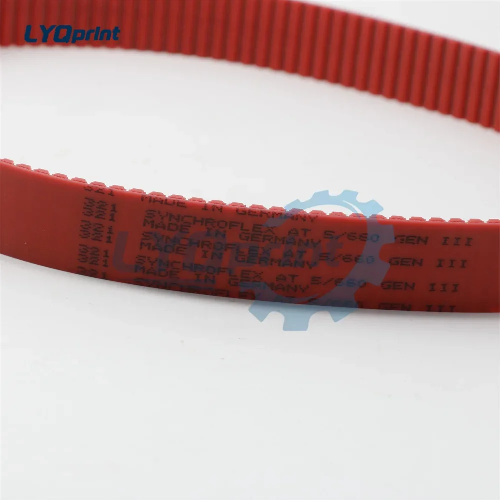 

1 Piece Heidelberg Toothed Belt 00.580.7356 25AT5/600GENIII For Printing Machine