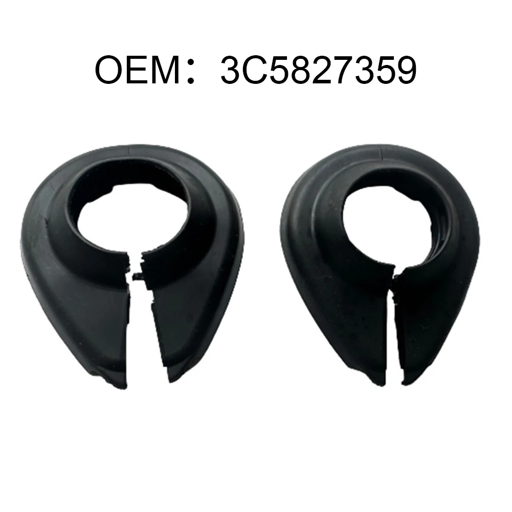Auto Boot Scharnier Gummi Dichtung Ring Stamm Unterstützung Säule 3C5827359C Ersatz Für Passat B6 B7 Auto Zubehör