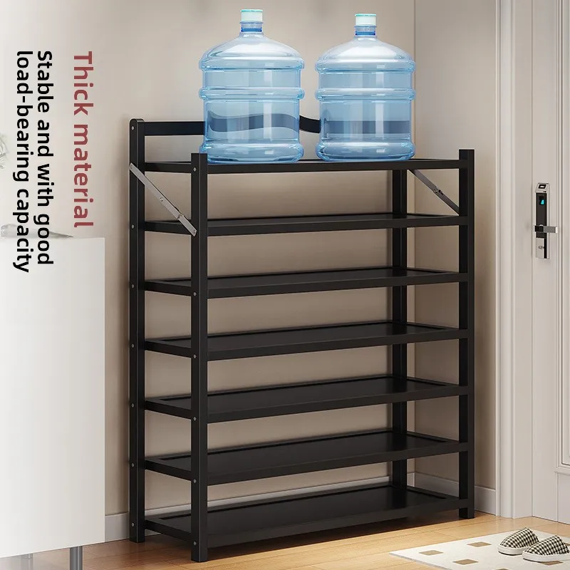 

Полка для обуви, многослойная бытовая дверь, складной шкаф для обуви, бесплатная установка, полка для обуви