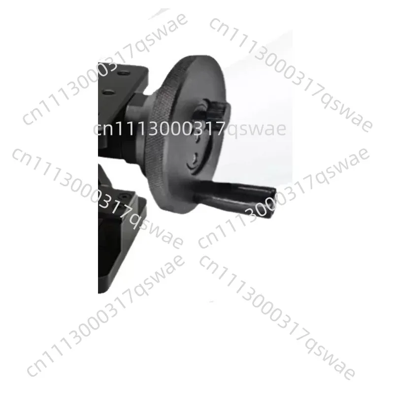 Large Stroke Lifting Slide Table Precision Fine Adjustment Manual Displacement Platform Optical Laboratory Screw