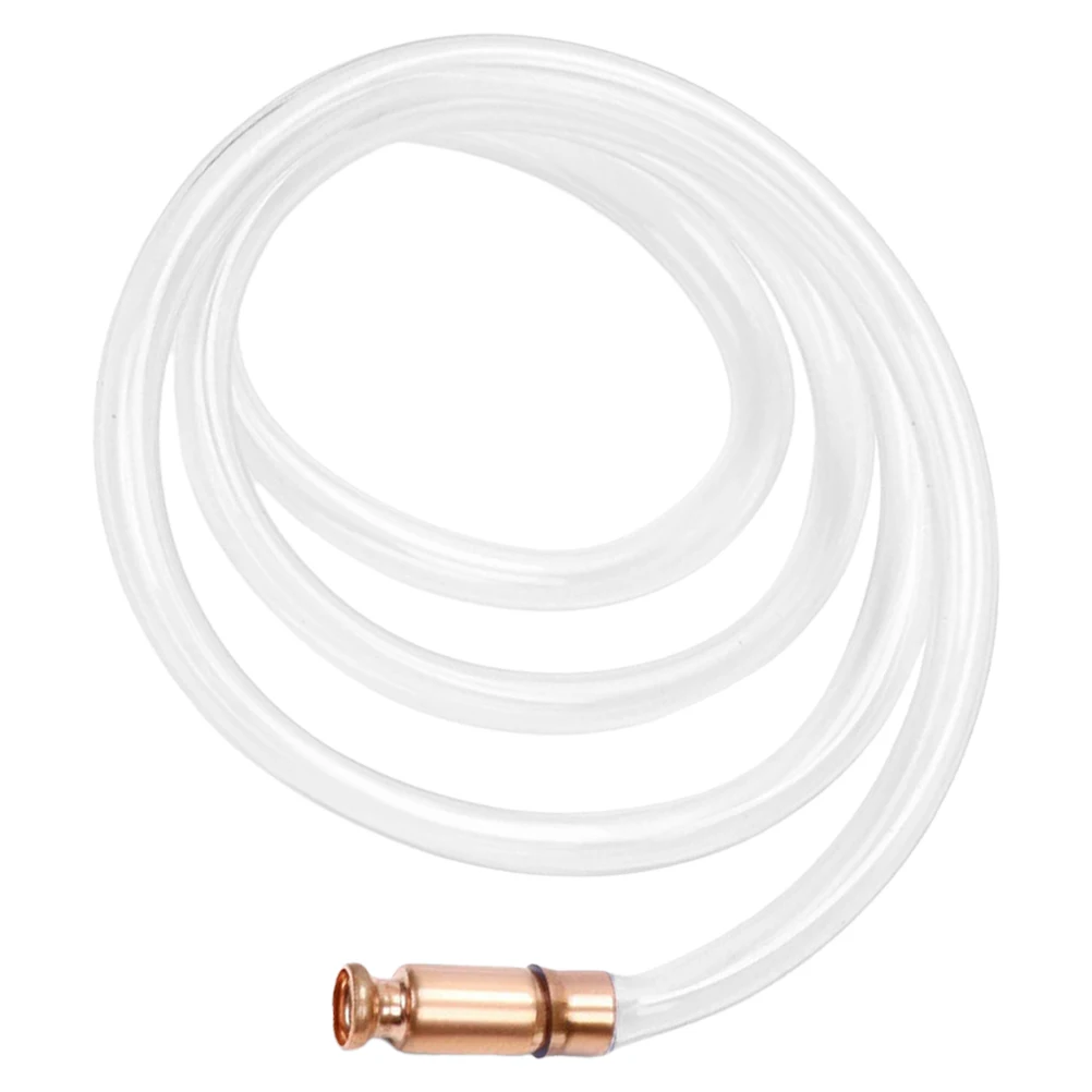 

Manual Copper Oil Transfer Pump 4mm Copper Head 3M PVC Siphon Hose for Gasoline Water Liquid Multi Function