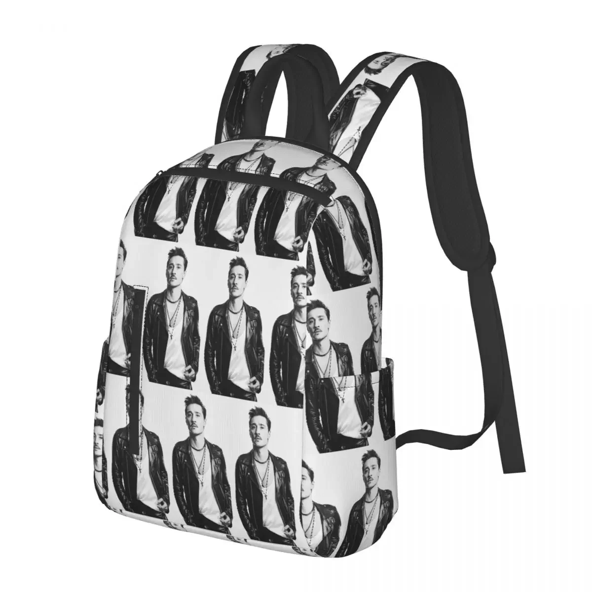 

Hearmny Dima Bilan Student Backpack School Bag Hiking Travel Daypack for Boys Girls Bookbag Shoulder Bags