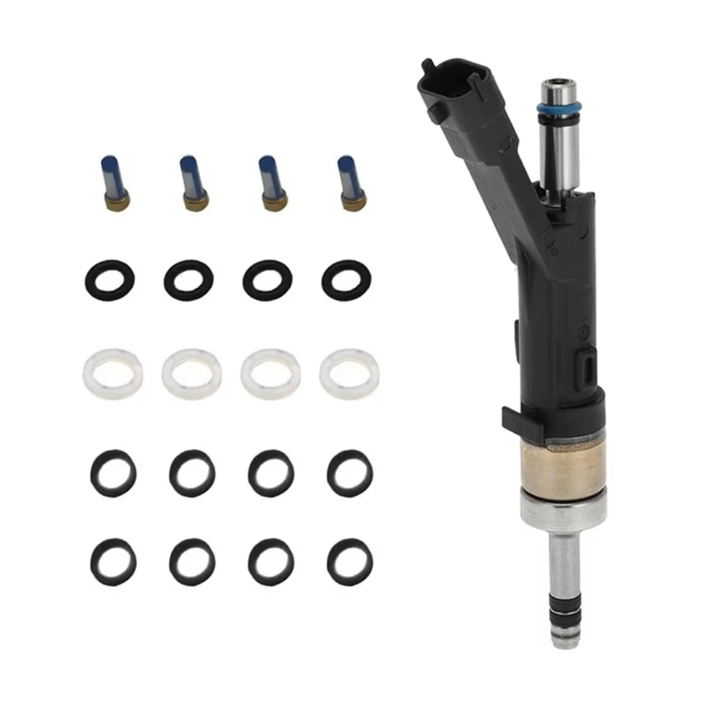 4 Sets Car Parts Direct Injection Fuel Injector Repair kit 9810335380 Suitable for Peugeot 308, 408 Citroën C1 C3 C4 1.2T