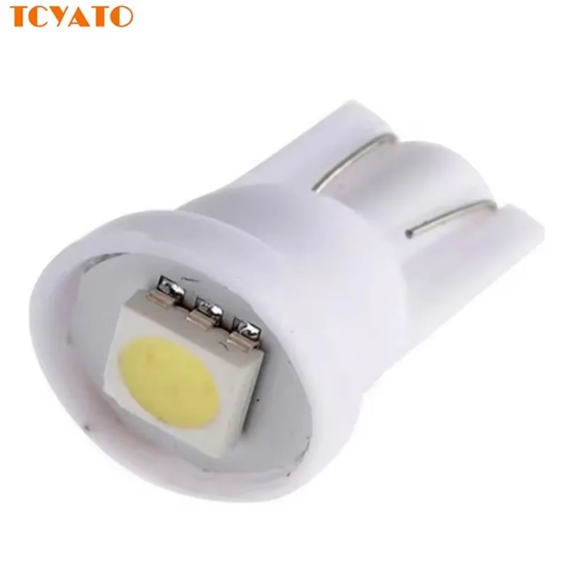 

TCYATO T10Single-head /1SMD 5050 LED automotive instrument lights, width indicator lights, license plate lights