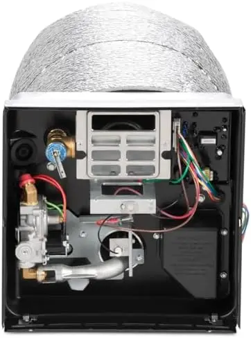 

Dometic WH-6GA 6-Gal RV Water Heater – Gas/Electric, 10K BTU, Quick Heat, Silver