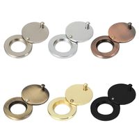 Safety Door Viewer Fixed Door Viewer Cover Privacy Peephole Lid Rotating Privacy Cover Door Viewer Lid  Privacy Plate