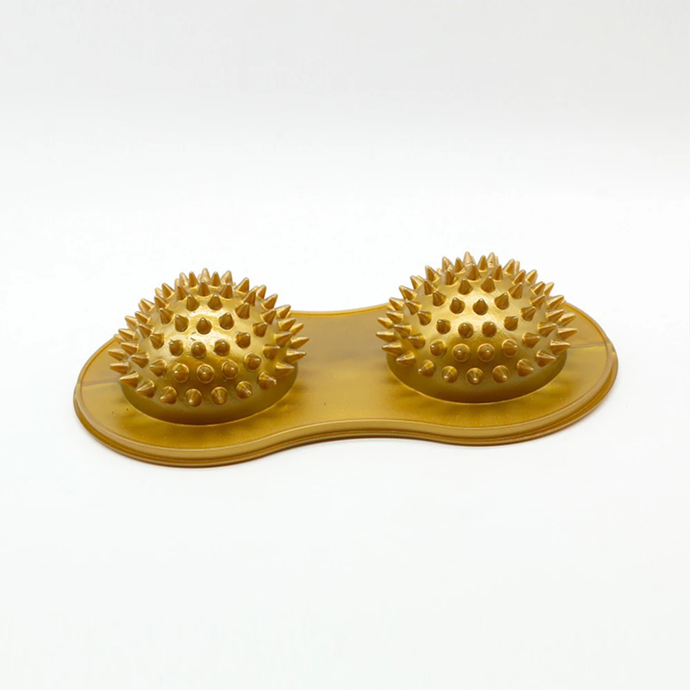 

Acupoint Massager For Foot Meridians And Collateral Inflammation Golden And Pink Massager For Foot