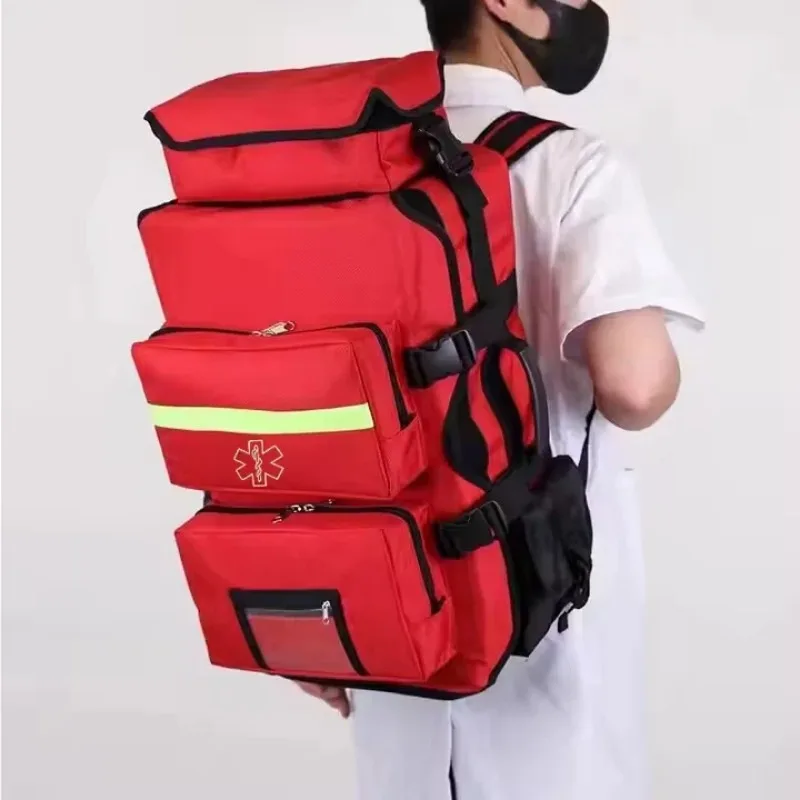 Outdoor Indoor Fireproof Large-capacity Coating, Earthquake-resistant Emergency Rescue Kit, Ambulance Disaster Relief First Aid