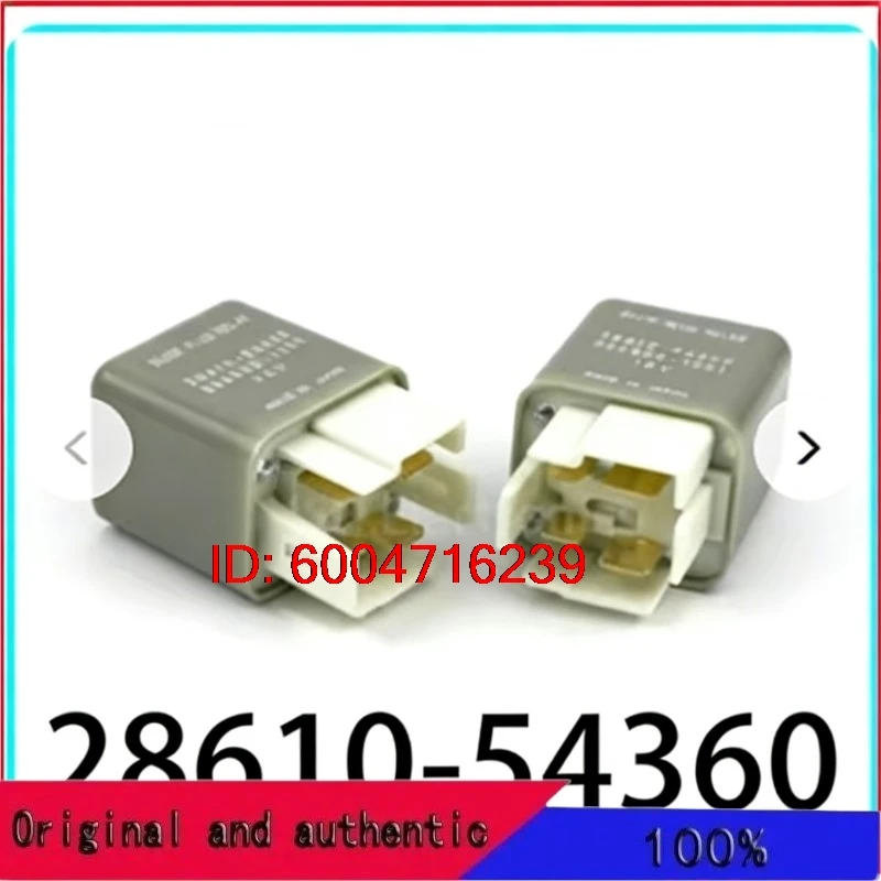 2PCS Brand New Original 28610-54360 056800-1001 4-pin Automotive Relay
