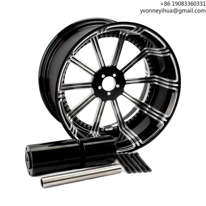 

VIMAS Custom Aluminum Wheel Suitable For Breaking Through Fat Boy Soft Tail System Rear Wheel Large Wide Tire 18 Inch Forged Alu