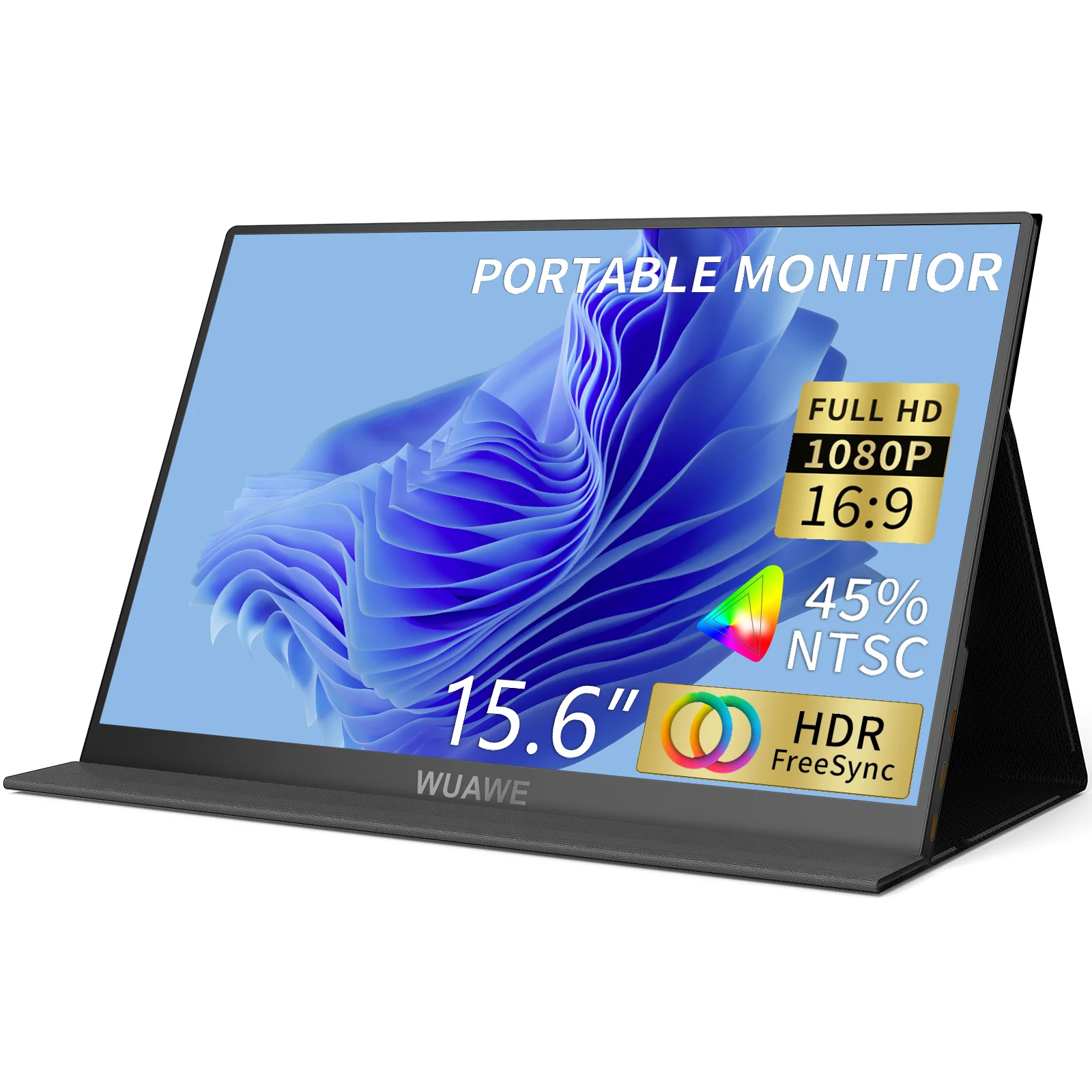 Imagem -01 - Monitor de Computador Portátil para Laptop 15.6 1080p 72 Ntsc Usbc Hdmi Monitor de Viagem Monitor Externo com Hdr Sync monitor de computador portatil para laptop 156 1080p 72 ntsc usbc hdmi monitor de viagem monitor externo com hdr sync 01