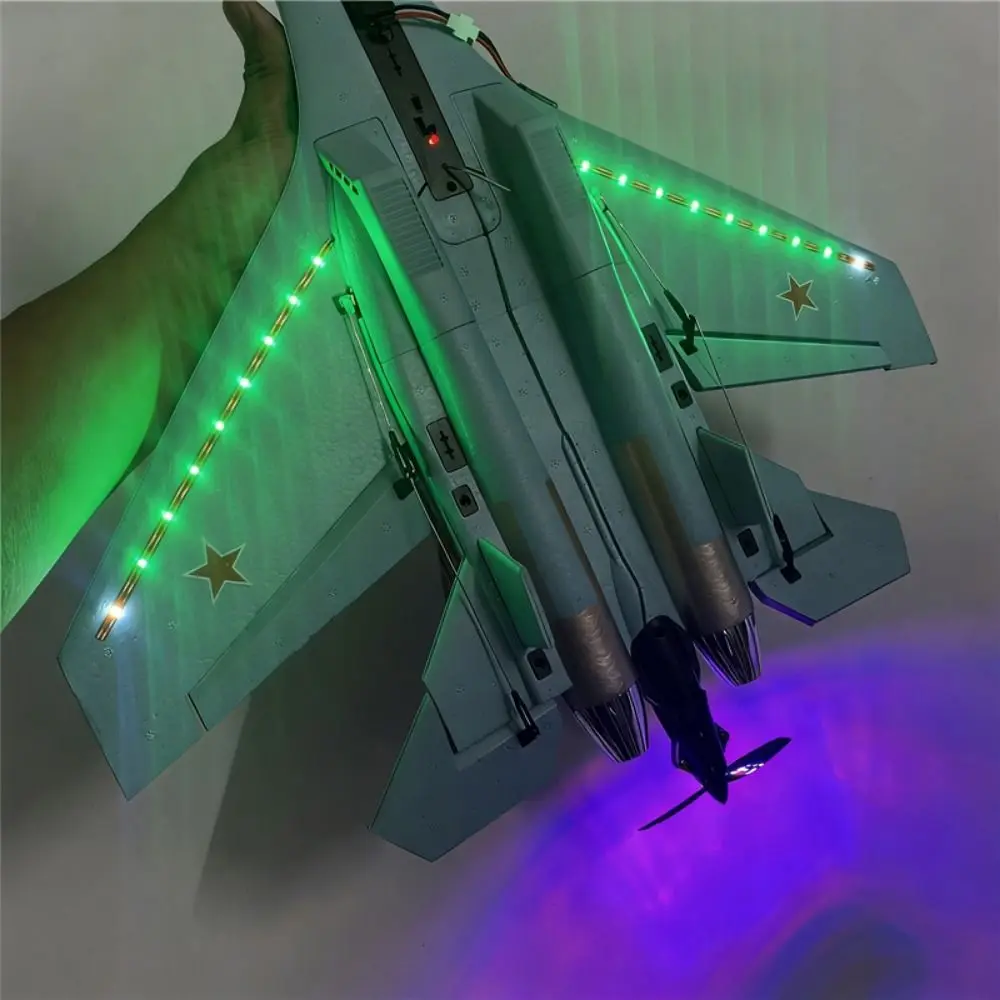 EPP F009 Original Foam Body 52.5*37.5*17cm 10 Styles Blade Accessory Su 35 Four Channel Fixed Wing Aircraft Part Accessories