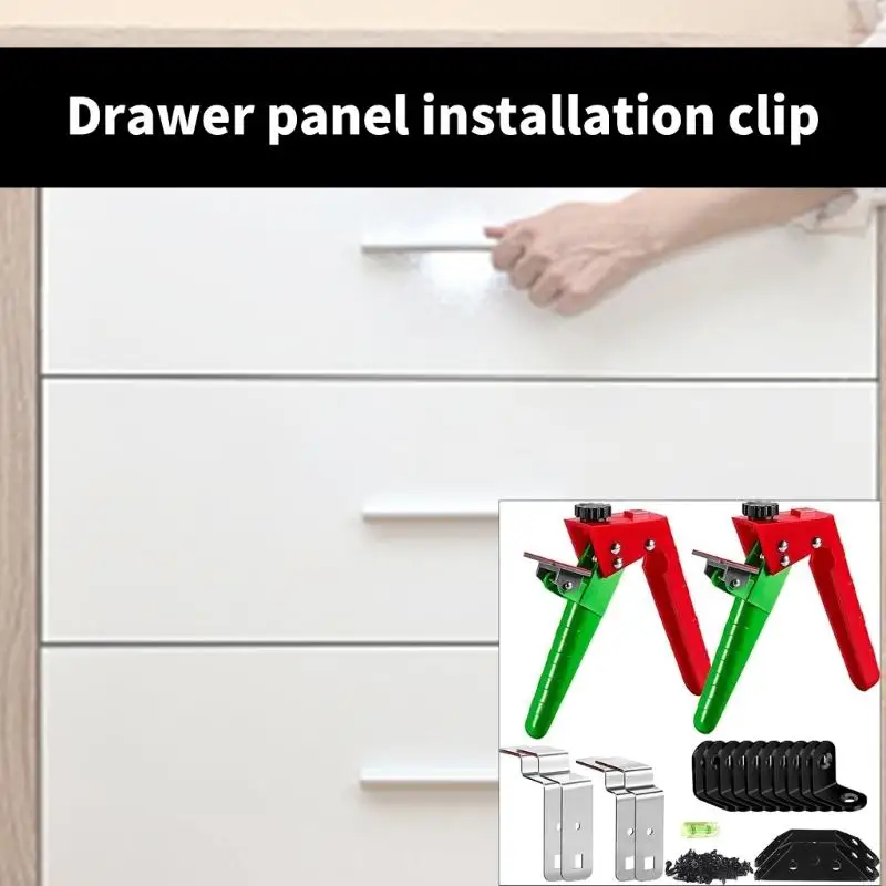 N84c Invisible Designs Clamp per pannello cassetti sicuro e ordinato Installazione facile