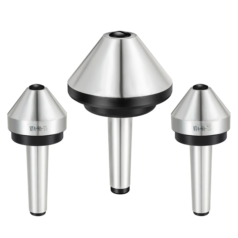 MT2 MT3 MT4 MT5 Morse Tapper Cone Mushroom Head Center Umbrella-type Rotating Center CNC Lathe Live Thimble Umbrella slivel tip