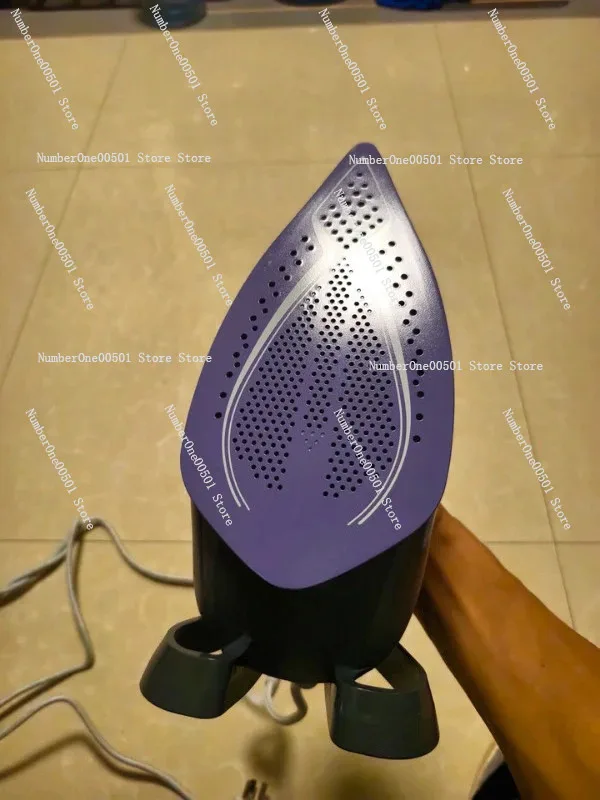 Smart Steam Iron with Temperature Control for Home Tailor Shop Large Steam Fast Heat Up
