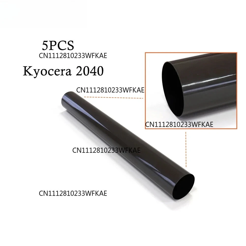5X Plastic For Kyocera Fuser Fixing Film Sleeve P2235 P2040 M2040 M2135 M2635 M2540 M2640 M2735 M2235 M2835 P2335 Brown