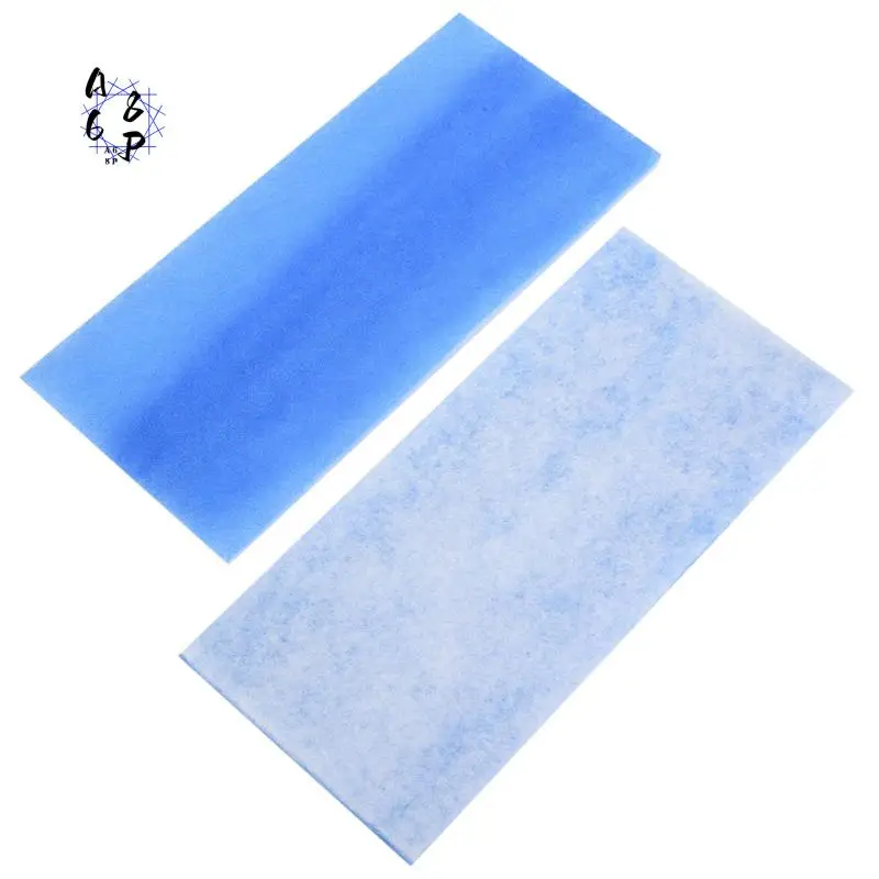 

A68P-Airbrush Hobby Airbrush Spray Booth Filter Set, Fiberglass Booth Replace Filter Compatible For Master, Paasche 2 Pieces