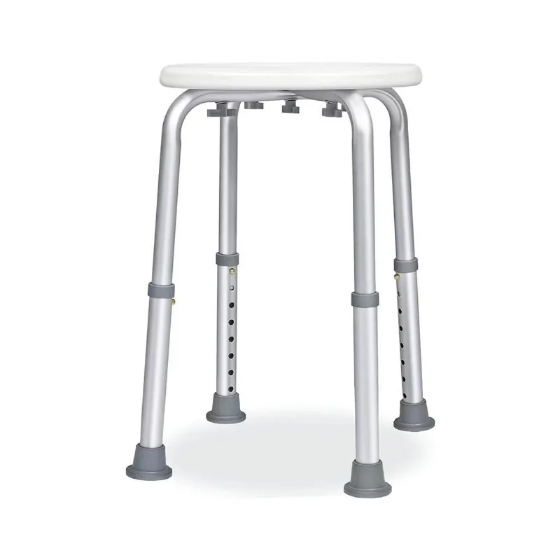

8-Speed adjustable bathroom stool, bath stool for the elderly and pregnant women, aluminum alloy thickened material