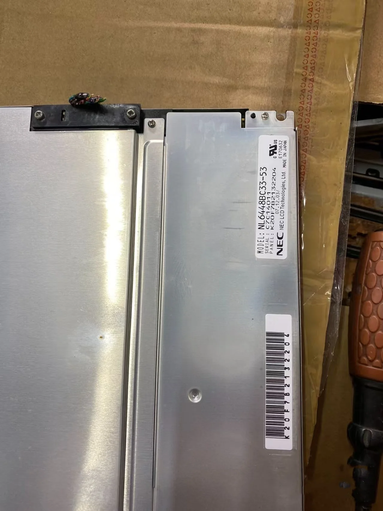 

NL6448BC33-53 10.4" inch LCD DISPLAY Screen
