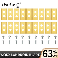 Onnfang Garden Replacement Lawn Mover Blade Lawn Robot Blade For Worx Landroid Robot Mower Automatic Moving Machine Essential