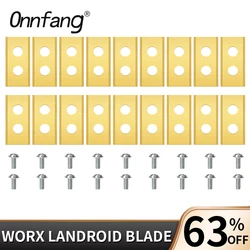 Onnfang Garden Replacement Lawn Mover Blade Lawn Robot Blade For Worx Landroid Robot Mower Automatic Moving Machine Essential