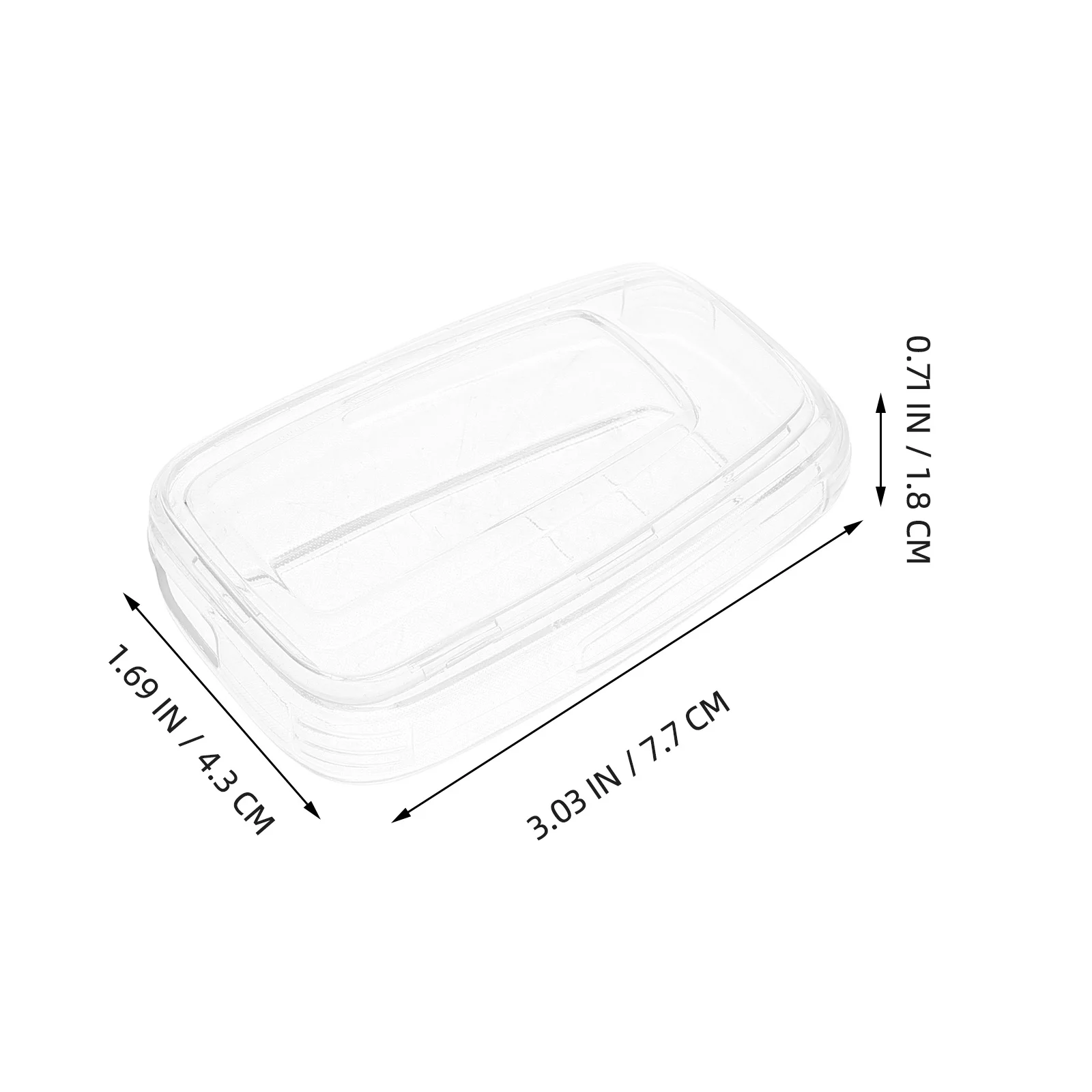 Transparent Cover For Car Key Durable Protective Fit Stylish Design Key Fob Protector Auto Interior Accessory
