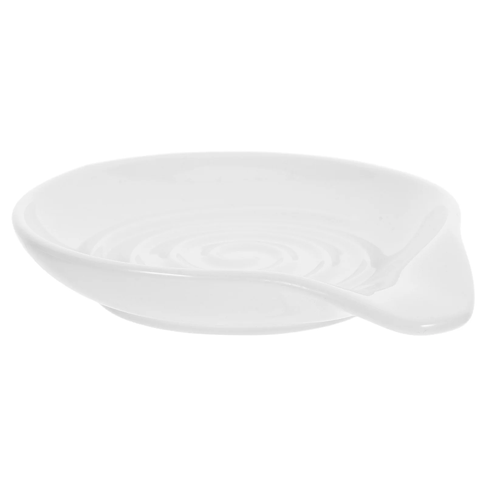 

Ceramic Spoon Rest Kitchen Counter Multi Functional Spatula Ladle Utensil Holder Stove Top Cooking Ladle Rest Spoon Holder