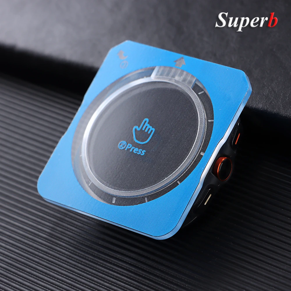 1/3/5 ชิ้นกระจกนิรภัยสำหรับ Samsung Galaxy Watch 8 Classic/Watch8 40MM 44MM HD ฟิล์มป้องกันหน้าจอใสติดตั้งง่าย
