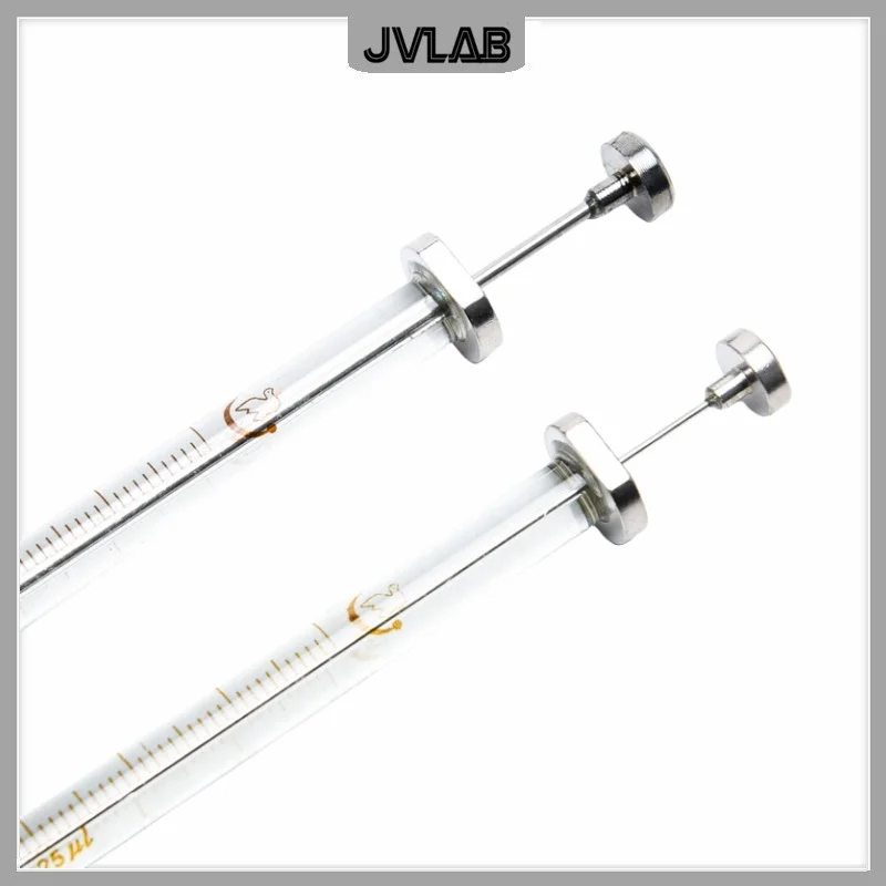 Microsampler Microliter Syringes Micro-injector For Gas Chromatography Injector With Sharp Tip 0.5/1/5/10l/25/50/100/250/1000ul