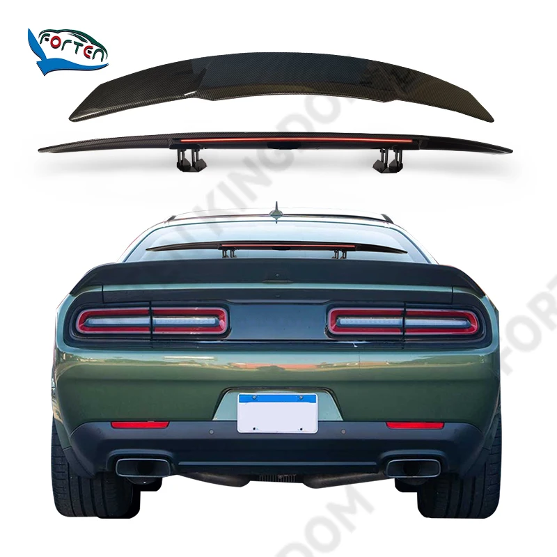 

Auto Exterior Accessories car rear wings electric automatic spoiler For dodge charger challenger electric automatic spoiler