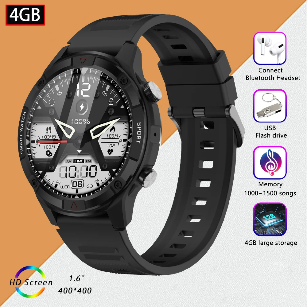 Z60 Smart Watch for Men Women 1.6