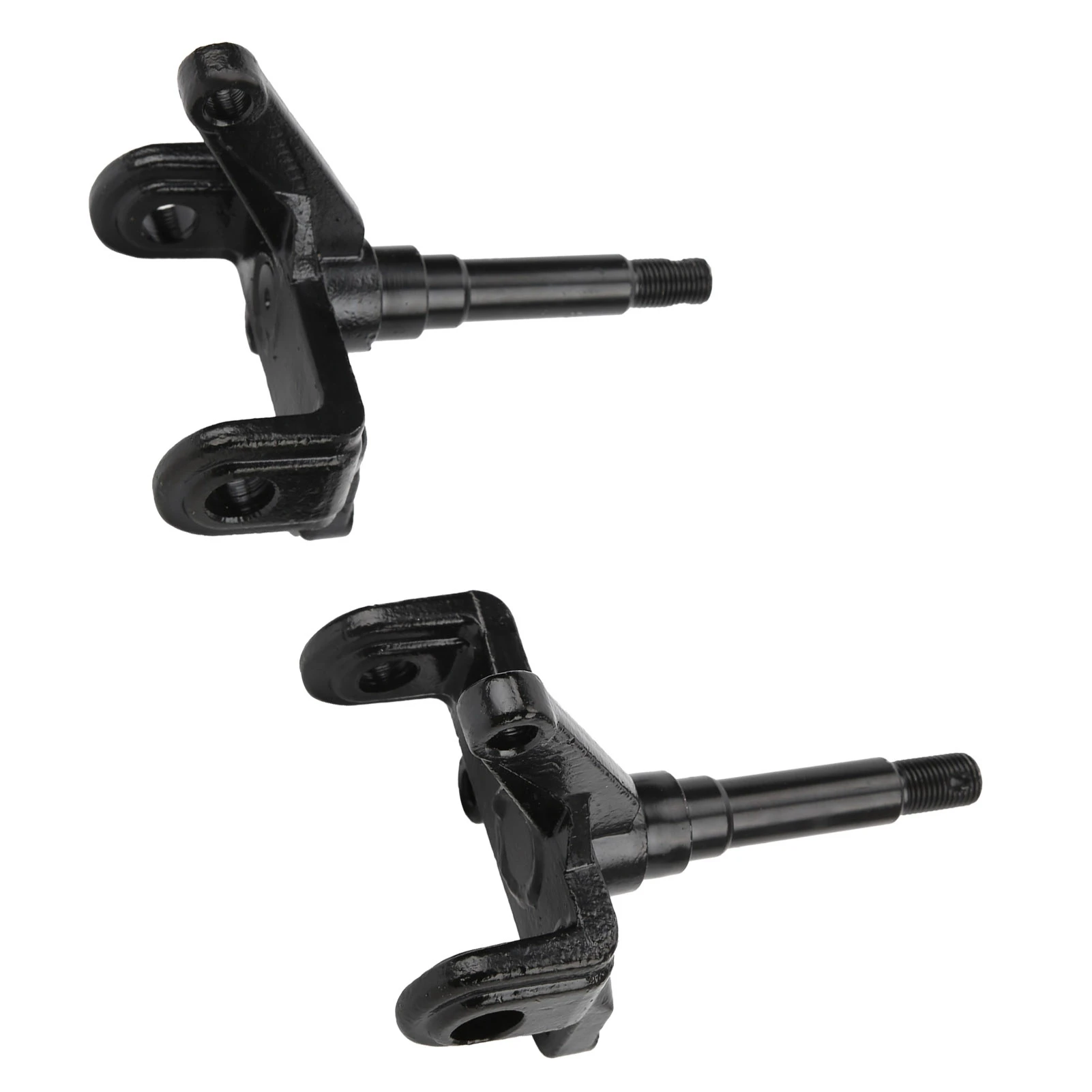 2pcs Right Angle Steering Strut Knuckle Spindles Accessory Fit for 110cc 150cc 200cc 250cc ATV