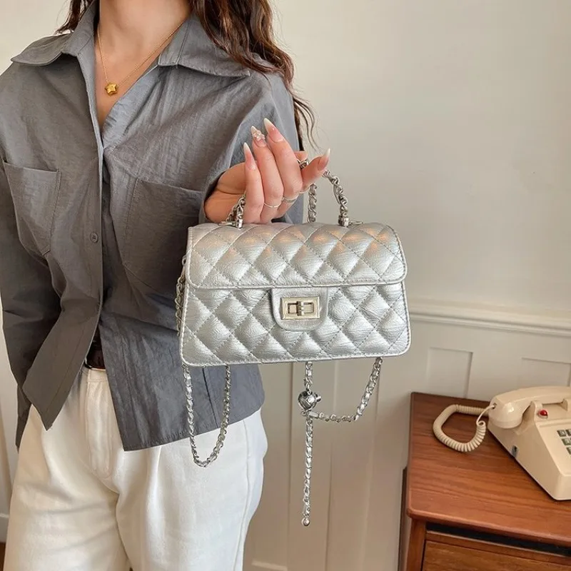 Paris Famous Designer Diaper Bag Luxury Shopper Solid Color Leather Handbag For Women Trendy Classic
