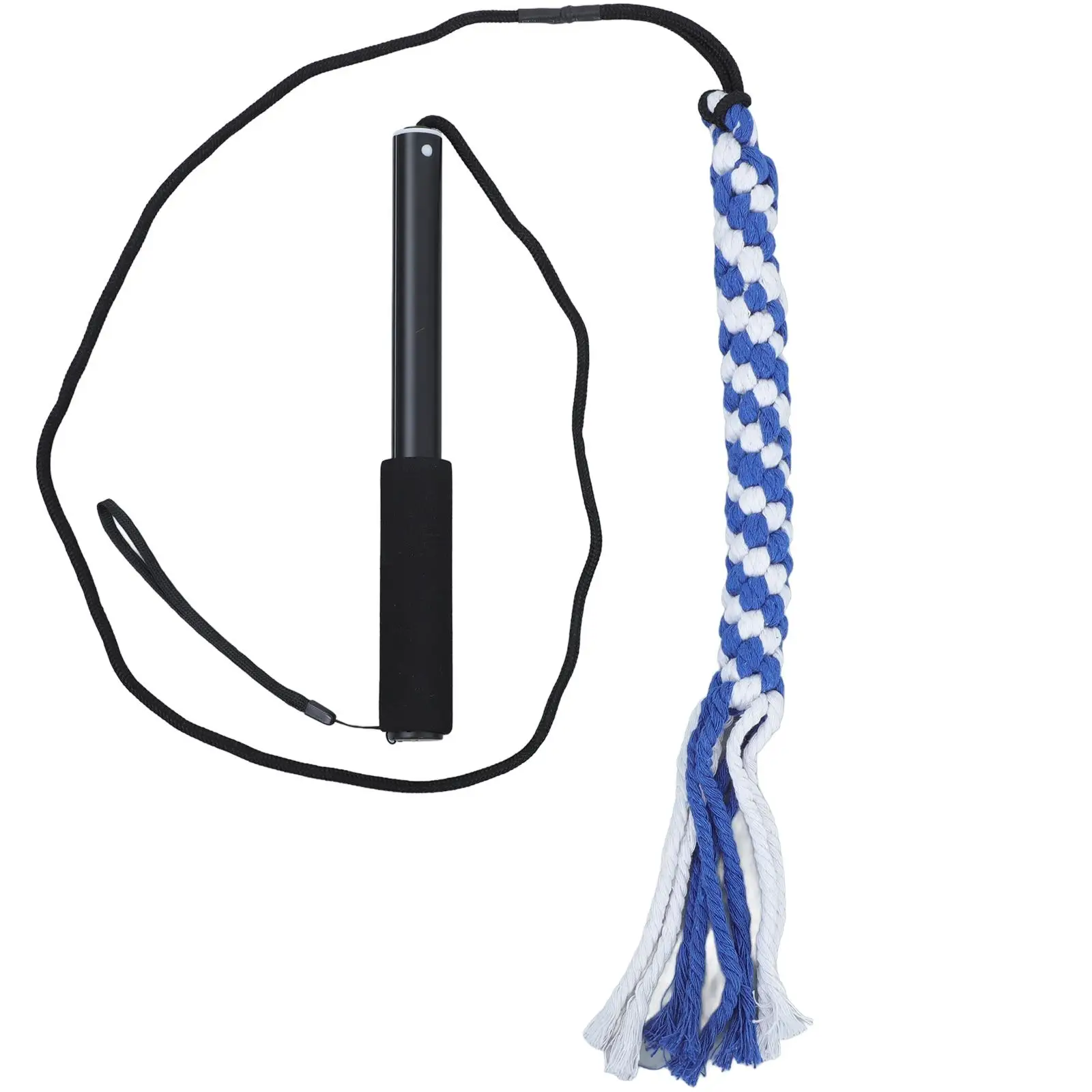 

Toy Dog Stick Interactive Puppy Toys Pet Teaser Pole Extendable Flirt Feeder Chasing Tail Man