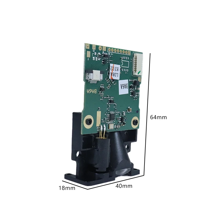 150m RS232 Laser Distance Meter Ranging Module Optics Serial Optical Distance Sensor