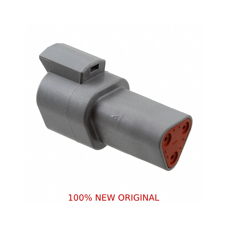 DETUSCH DT04-3P/DT06-3S Male and Female 3P Docking Connector including terminal, clip, connector shell, plastic housing, socket